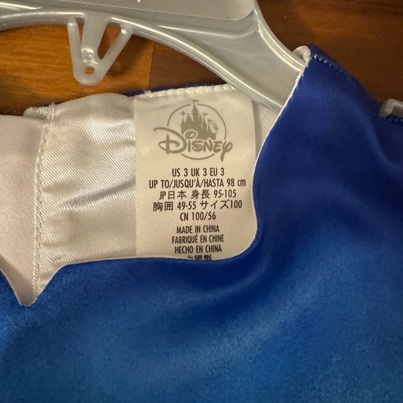 Frozen Blue Ombre Dress - Picture 3 of 4